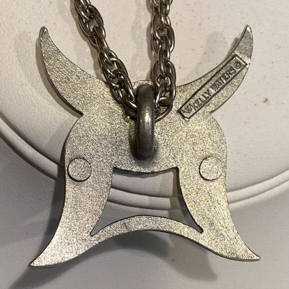Kelly Waters Pewter Viking Necklace - Picture 3 of 10